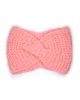 czapki damskie MOHAIR TOUCH Coral opaska