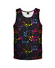 t-shirty dla dziewczynki Bokserka Top Girl DR.CROW Koty