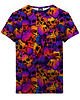 t-shirty dla dziewczynki T-shirt Girl DR.CROW Skulls Ombre