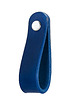 gałki do mebli Skórzany uchwyt meblowy COLORISO NAVY BLUE