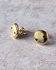kolczyki pozłacane Kolczyki wkrętki Goldie Steel