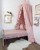 namioty i tipi dla dzieci Baldachim z falbaną nad łóżko dla dziecka
