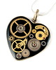 wisiory WISIOR Silver Heart (Black) II