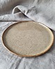 patery i talerze Talerz ceramiczny piegi - 22 cm