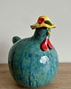 ozdoby wielkanocne Kura turkusowa