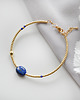 bransoletki z kamieni naturalnych Bransoletka Gypsy z Lapis Lazuli i Hematytem