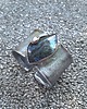 bransoletki wire wrapping Z perłą - bransoletka regulowana