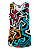 topy damskie DR.CROW Bokserka Damska Crazy Style