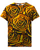 t-shirty dla dziewczynki T-shirt Girl DR.CROW Gold Roses