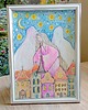 grafiki i ilustracje Anioł opiekun