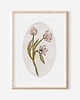 grafiki i ilustracje Plakat botaniczny - TULIPANY