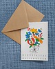kartki scrapbooking Kartka okolicznościowa, wzory kociewskie, 12 x 17 cm