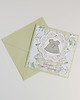 kartki scrapbooking Pamiątka Chrztu świętego z szatką