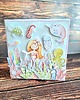 kartki scrapbooking Personalizowana Kartka z syrenka. Urodzinowa kartka dla dziewczynki