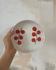 miski i misy Misa porcelanowa z pomidorkami