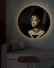 kinkiety Lampa Ścienna - Dots Lighting Lady fern