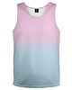 t-shirty męskie DR.CROW Bokserka Męska Ombre Pink Blue