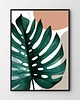 plakaty Plakat Boho Monstera