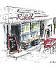 plakaty Plakat  Relax cafe bar Warszawa