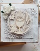 kartki scrapbooking Kartka w pudełku na Komunię