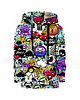 bluzy dla chłopców Bluza Chłopiec DR.CROW Graffiti Bizarre