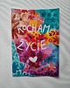 grafiki i ilustracje Afirmacja Kocham życię