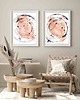 grafiki i ilustracje Baran konstelacja Znak Zodiaku Aries akwarela wydruk artystyczny