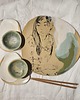 kuchnia - różne Ceramiczny komplet do sushi dla 2 osób