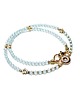 chokery Topaz vol. 4 /choker/ naszyjnik -  Szlachetna kolekcja