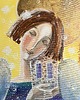 obrazy W tym domu bądź szczęśliwy każdego dnia. Giclee