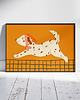 plakaty Plakat print, pies