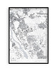 plakaty Plakat Wawer - mapa dzielnicy