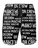 spodnie męskie Shorty Kąpielowe Męskie DR.CROW Logo Napisy Cz
