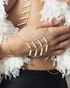 bransoletki złote Bransoletka z pierścionkami Timeless Pearls 2w1