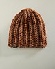 czapki damskie Czapka wełniana w kolorze miedzi