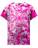 t-shirty dla dziewczynki T-shirt Girl DR.CROW Marble Pink