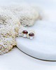 kolczyki ceramiczne Kolczyki porcelanowe FUNGI