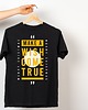 t-shirty męskie Koszulka organiczna z nadrukiem Make a wish