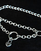 chokery Kinky choker zaciskowy * choker stal nierdzewna * cyber goth * gothic girl styl