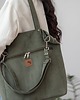 torby na ramię Torba "TOTE BAG" w kolorze oliwkowym