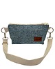 torebki mini Torebka "Rybia łuska" tkanina tapicerska