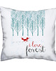 poduszki z grafiką Leśna poduszka. i love forest, las i lis