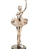 figurki i rzeźby Dekoracja - baletnica 32x10 cm OLORINA - I