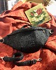 saszetka nerka Nerka saszetka pleciona [CZARNA BOHO]