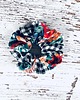 gumki do włosów Pela' SCRUNCHIE " Claire" w kratkę