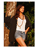 kardigany damskie Grafitowy kardigan oversized  merino bulky