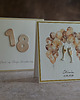 kartki scrapbooking Kartka na 18 urodziny z pudełkiem i kopertą, BH 20F