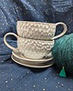 kubki Zestaw filiżanek ceramicznych SUZUME