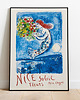 plakaty Mark Chagall  - Exhibition Poster