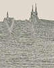 plakaty Ostrów / Wrocław w zieleni / Miasto / Grafika